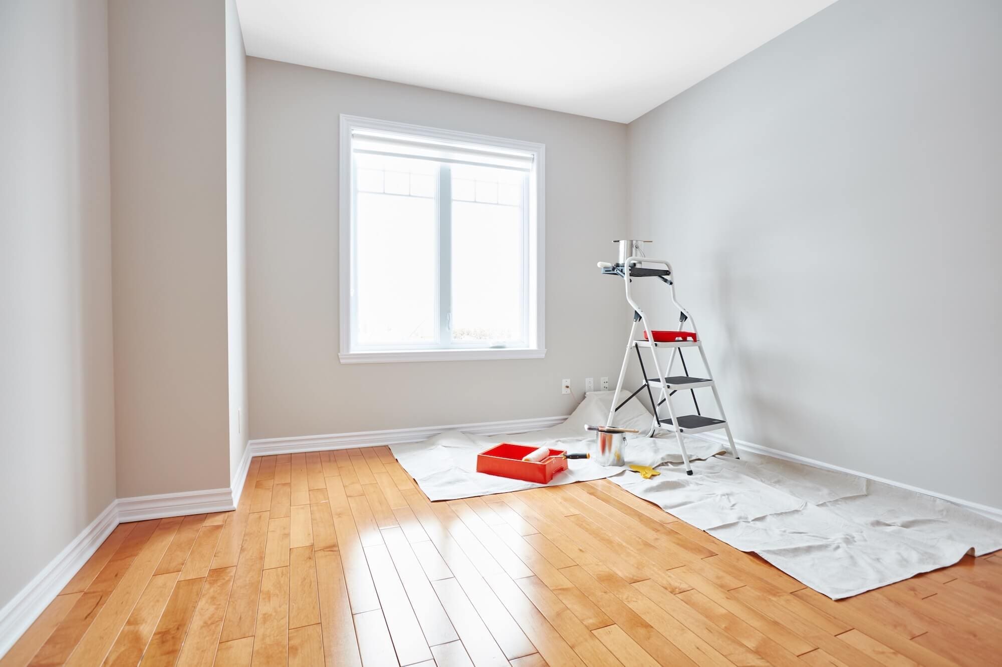 interior vs exterior painting how often repaint home