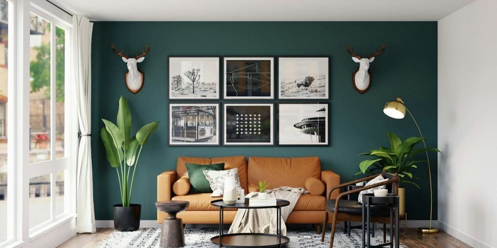 accent wall accent wall