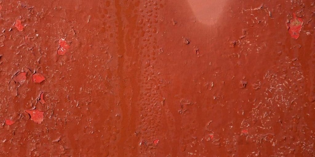 bubbling paint