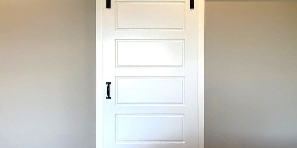 painted door